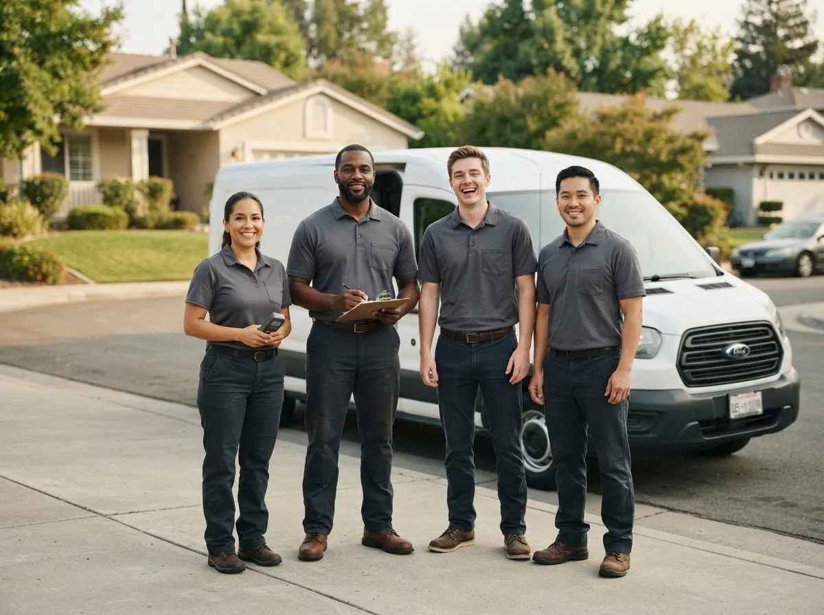 Licensed water damage restoration technician near Beallsville, OH